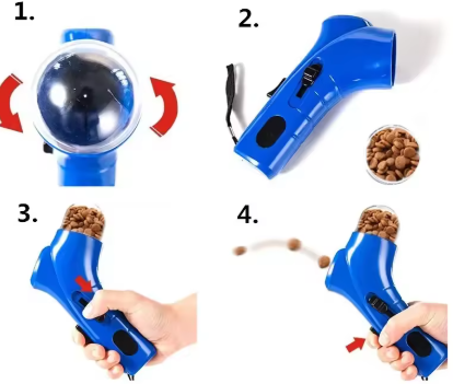 Tail & Paws™Treat Launcher