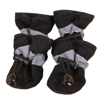 Tail & Paws™4-piece set of waterproof shoes for dogs and cats, anti-slip paw boots.