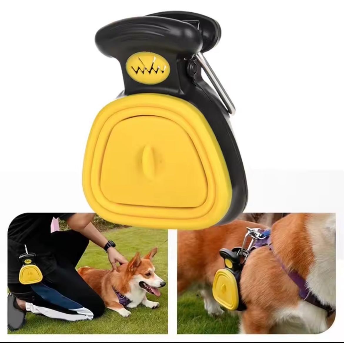 Tail & Paws™ Dog Pet Pooper Scooper Travel Foldable Garbage Collector Scoop